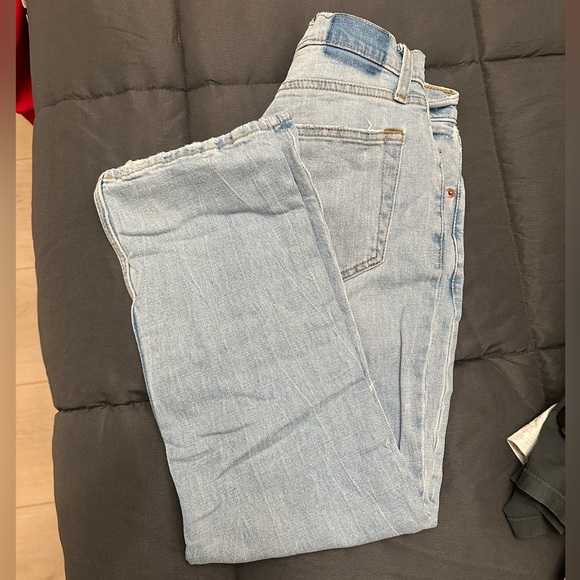 Abercrombie The Ankle Straight Jean - Picture 5 of 5